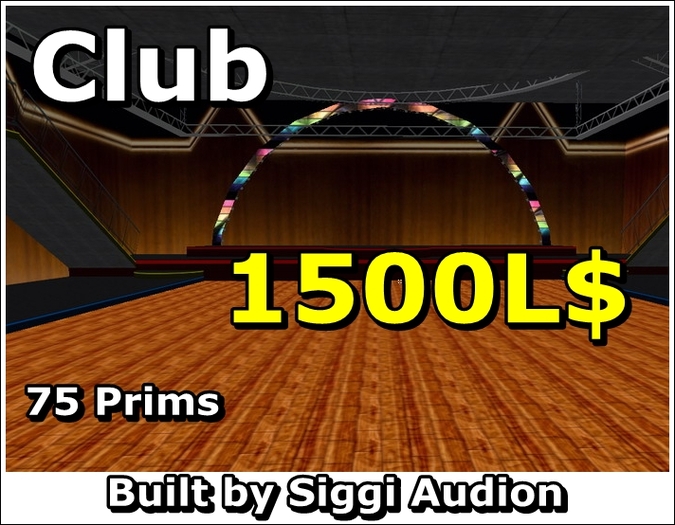Club Built by Siggi Audion