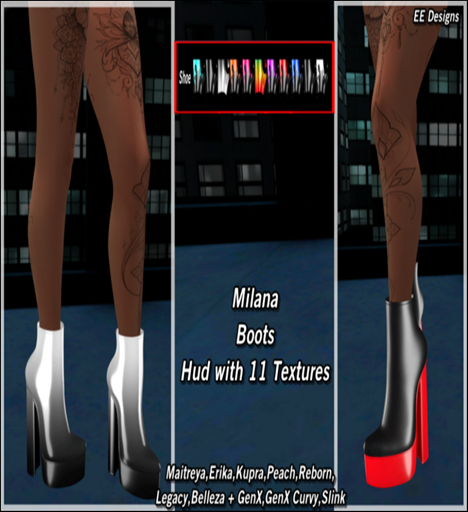 ::.EE.:: Boots Set *Milana*