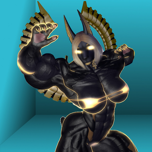 AV-Skin - Applier Anubis for Muscle DEVness bodies