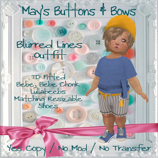 MBB * Blurred Lines Outfit (/TD,BB,Chonk,Lullabeebs)