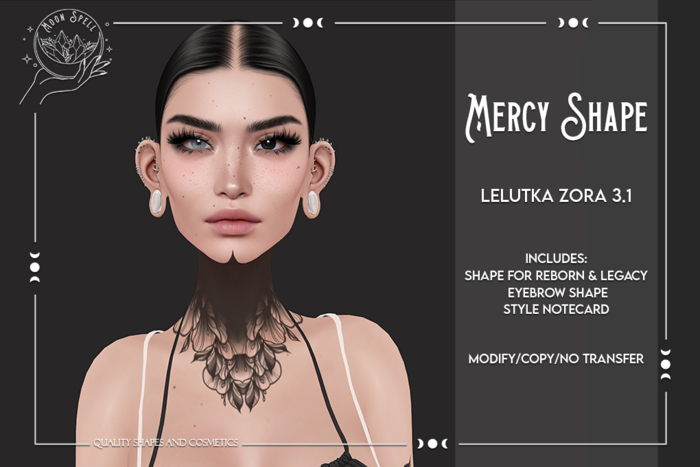 Moon Spell - Mercy - Zora LeLutka