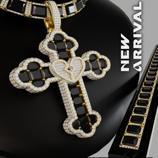 GLITZ- Emeral Cut Set Fp 