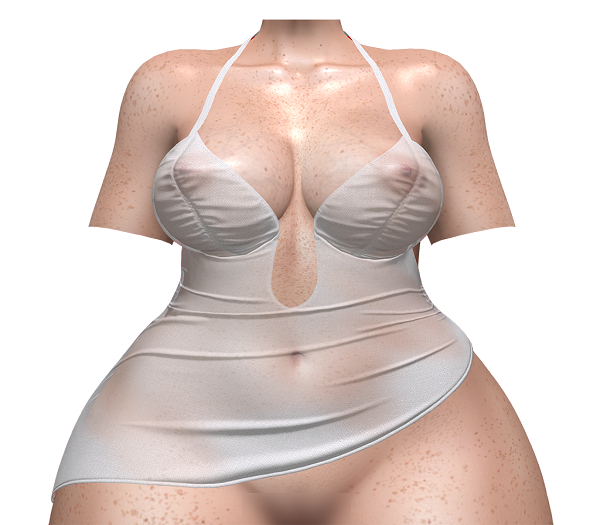 BOX LOLA.Caline Kat Dress White