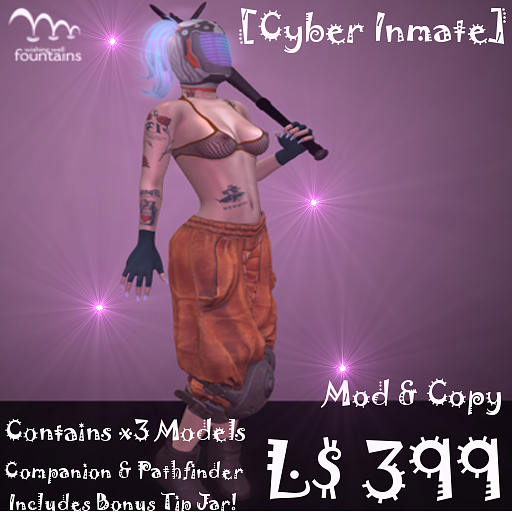 [Cyber Inmate] Vendor  Wishing Well Fountains