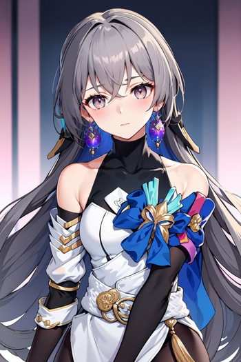 Gesture Bronya "Hum!"  -  /\ Black Raven /\