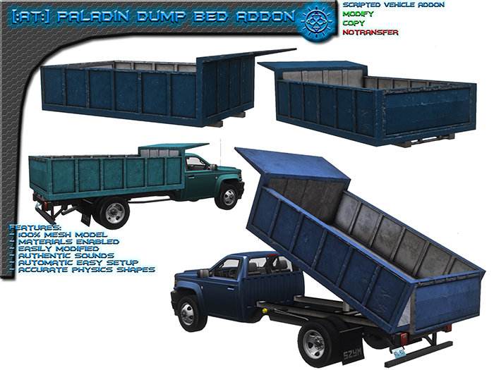 [:AT:] Paladin Dump Bed addon