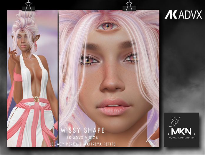 . MKN . Missy Shape [AK ADVX Vision] 