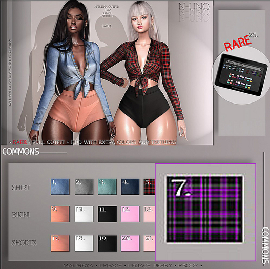 7. N-Uno - Kristina Shirt // Maitreya