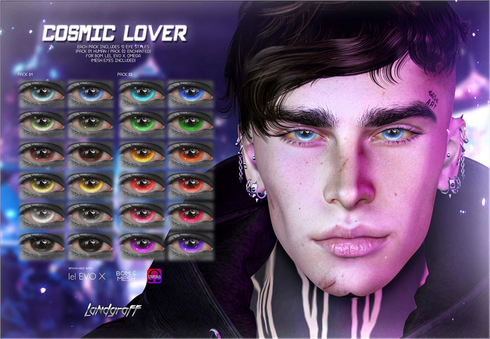 Landgraff - Cosmic Lover Eyes