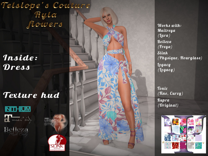 Telsiope's Couture Ryla flowers