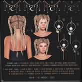 11. Starry Earrings - Silver