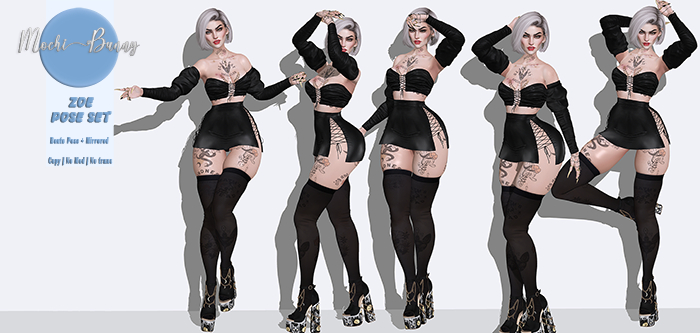 -MB- Zoe Pose Set (ADD)