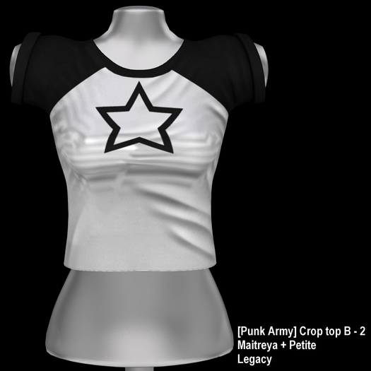 [Punk Army] Crop top B - 2