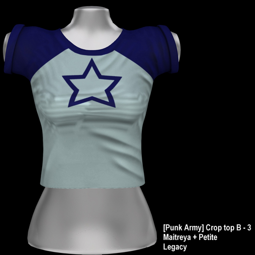 [Punk Army] Crop top B - 3