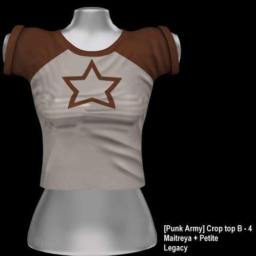 [Punk Army] Crop top B - 4