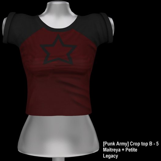 [Punk Army] Crop top B - 5