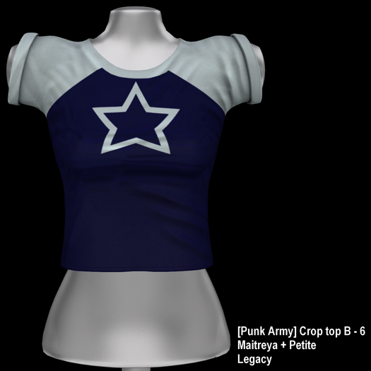 [Punk Army] Crop top B - 6