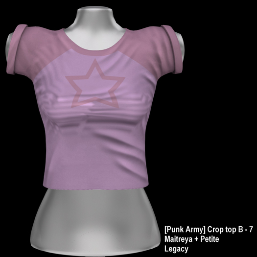 [Punk Army] Crop top B - 7
