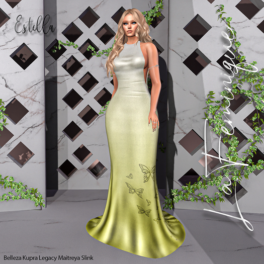 La Feminique Estella Ombre Gold