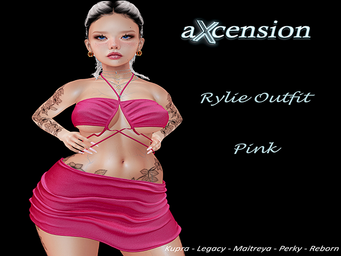 aX: Rylie Outfit Pink