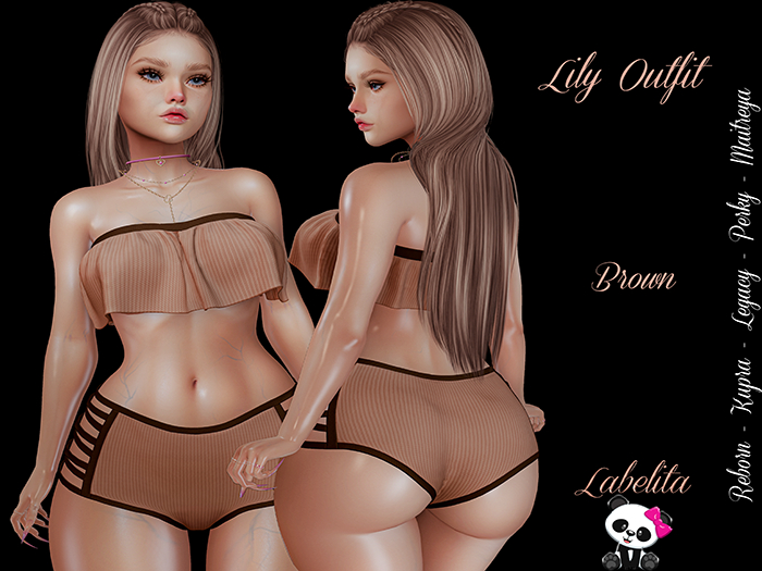 [LABELITA] Lily Outfit Brown