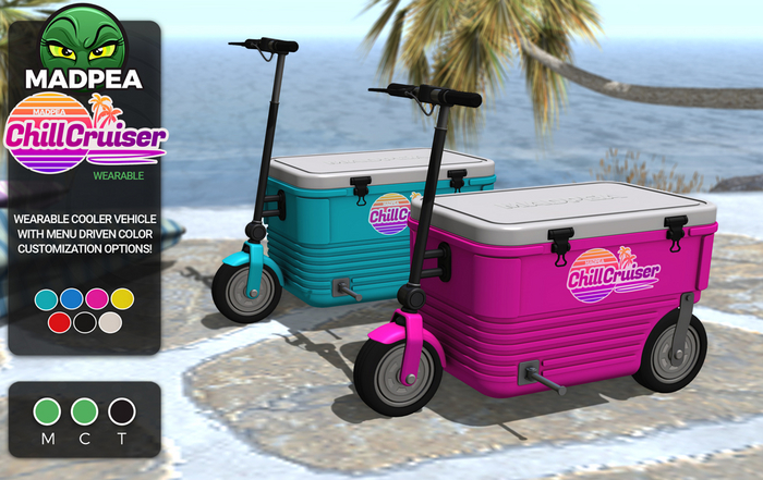 MadPea Chill Cruiser