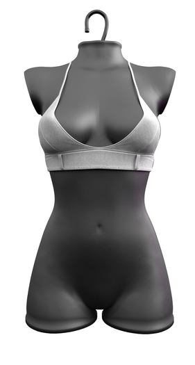 .BF. Tayane Top White