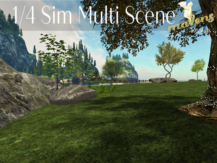 1/4 Sim - Multi Landscapes 699/wk 750 Prims!