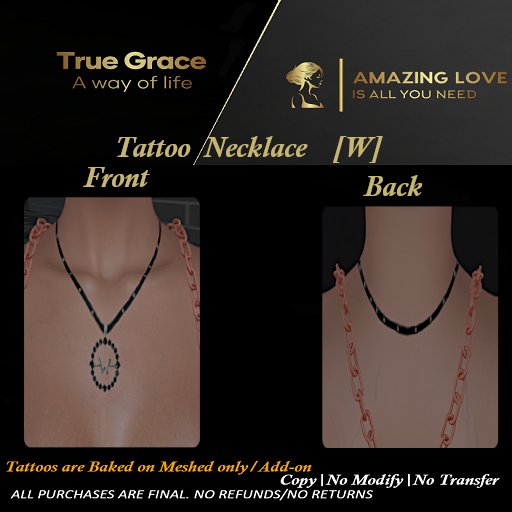 Tattoo Necklace [W]