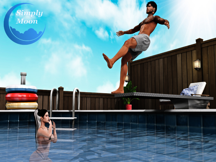 Simply Moon - Diving Incident Pose
