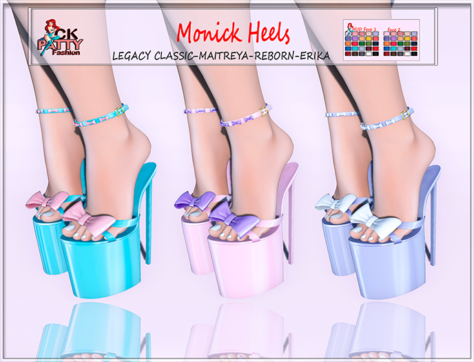 :: CK Monick Heels ::
