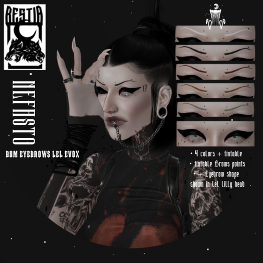 :BESTIA: Nefasto Brows - Evox