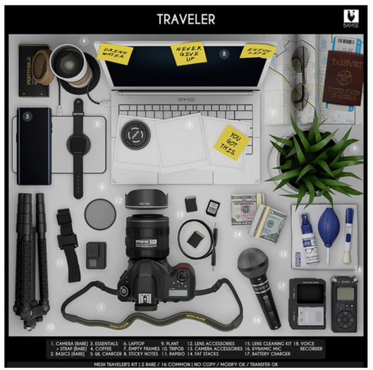 5. BAMSE : Traveler - Wireless Charger