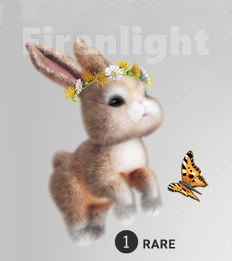 SEmotion Libellune Summer Rabbit Companion RARE 01