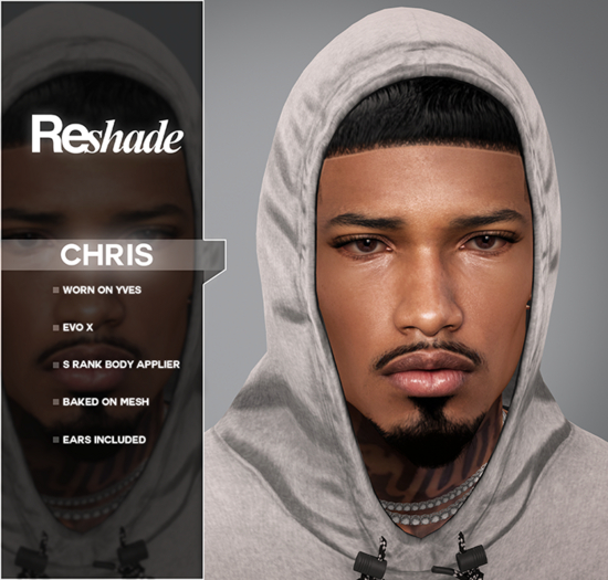 [RESHADE X SRANK] - TONE 08 CHRIS