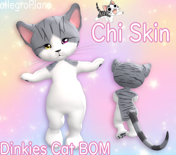 *:AP:* Dinkies Cat Chi Skin