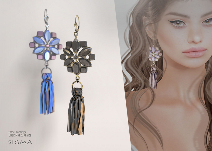 SIGMA Tassel earrings 