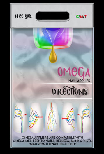 N.Kolour: DIrections Nail Applier [Omega]