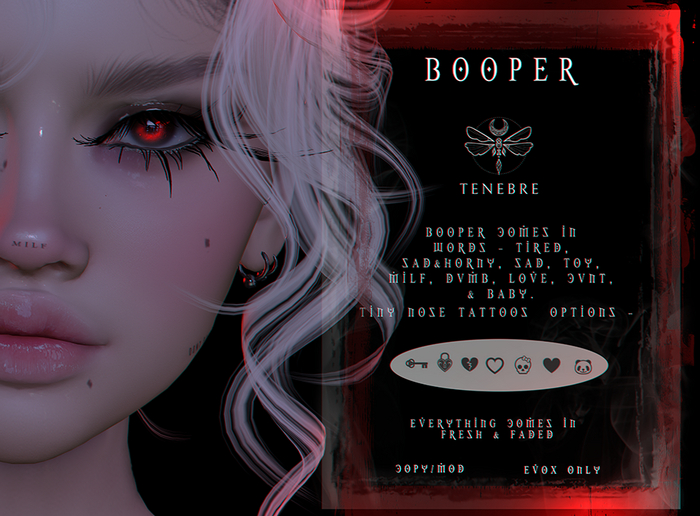 ..TENEBRE..  Booper