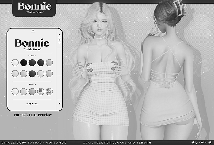 Bonnie - Maisie Dress DEMO Fatpack