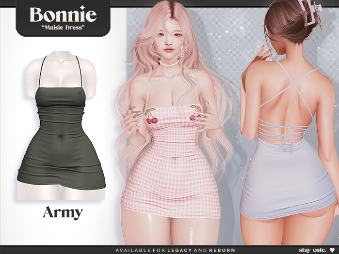 Bonnie - Maisie Dress Army (Add Me)