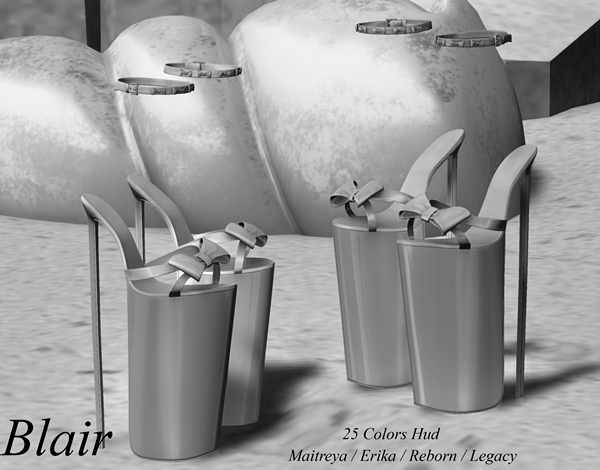 [LS] BLAIR SHOES DEMO