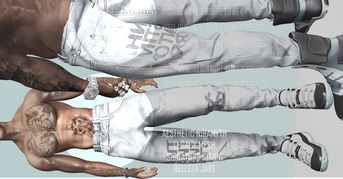 JET: Jeans x LANT