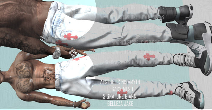 JET: Jean x RedCrosé