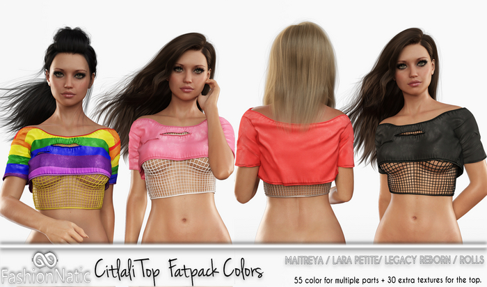 Top Citlali Top - Maitreya Top Reborn Top Rolls Top Petite Top  Legacy Top Fatpack