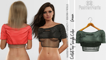 Citlali Top Green - Maitreya, Petite, Legacy, Reborn, Rolls - FashionNatic 