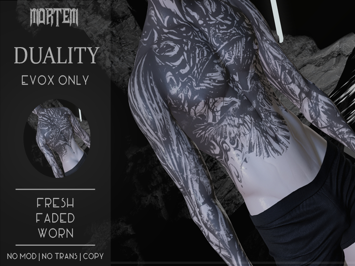 [MORTEM] // Duality Tattoo - EvoX - BoM