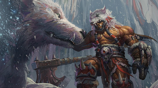 Bumper Orc - /\ Black Raven /\