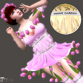 * Avant-Garde * Yellow Dress 