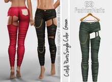 Citlali Pants Green - Maitreya, Petite, Legacy, Reborn, Rolls - FashionNatic